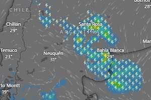 Emiten una alerta amarilla por tormentas, lluvias y altas temperaturas para este jueves
