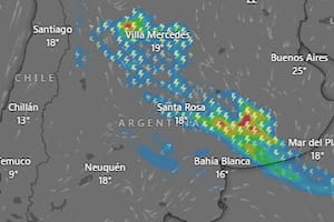 Emiten alertas por temperaturas extremas en el AMBA y tormentas, lluvias y viento en nueve provincias