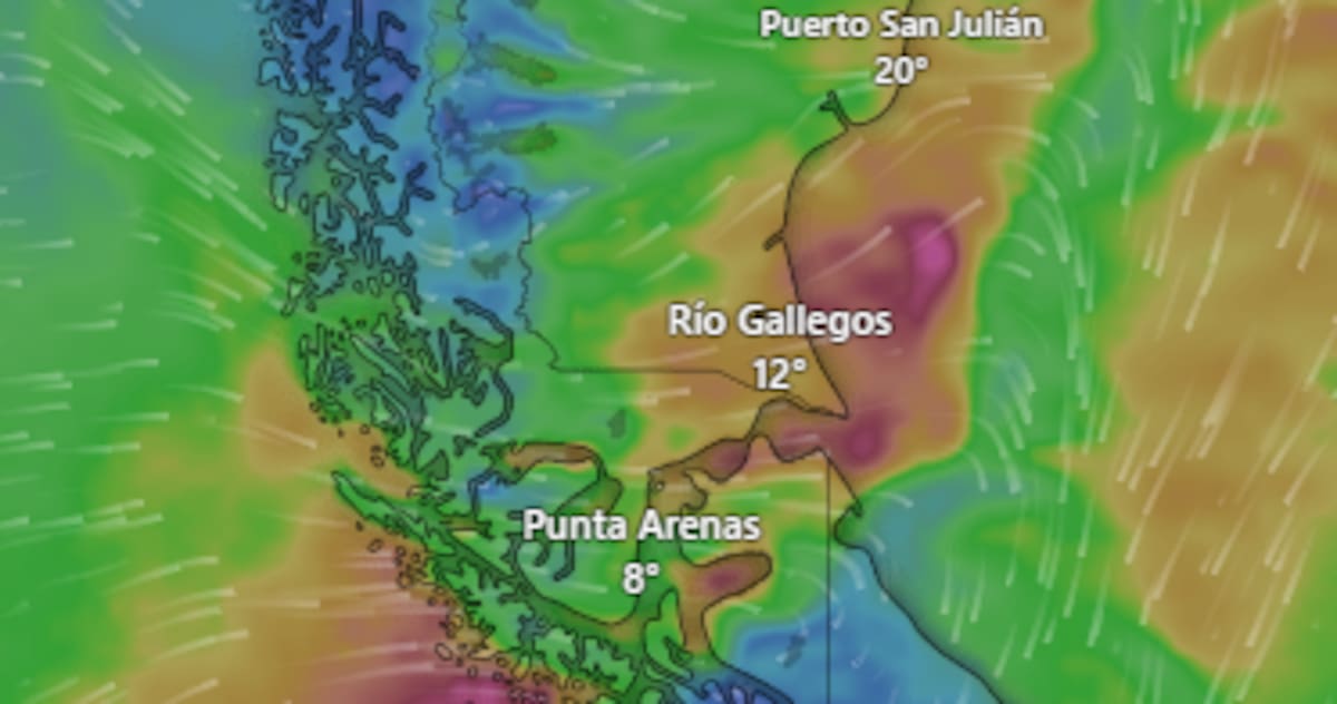 Hay alerta amarilla por vientos para este domingo 11 de enero: las provincias afectadas