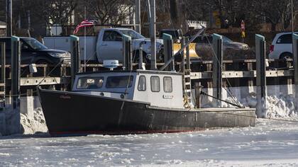 Alerta en EE.UU por las bajas temperaturas, la nieve y la llegada de un ciclón bomba