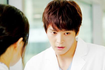 Una imagen de The Good Doctor en su versión original