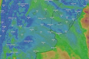 Alerta en seis provincias.