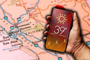 Alerta máxima en el Valle de San Fernando: temperaturas alcanzarán 100°F (38°C) en Woodland Hills y Canoga Park (Foto: imagen creada con IA)