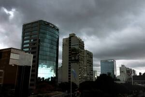Alerta meteorológica por tormentas fuertes para Capital y el Gran Buenos Aires