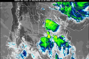 Alerta meteorológica en once provincias del país por tormentas fuertes