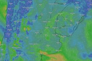 Alerta meteorológicas en 13 provincias.