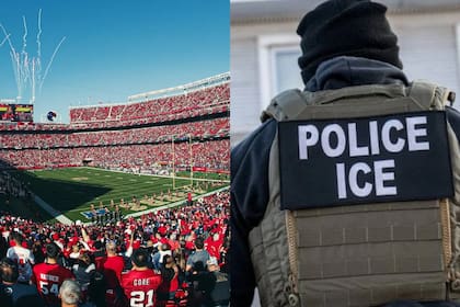 Los migrantes deben estar alertas ante operativos del ICE y otras agencias federales en el Super Bowl