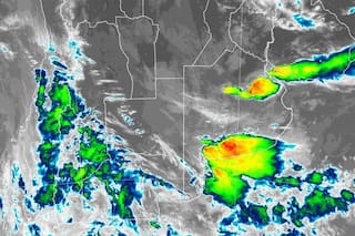 Ciclogénesis en el AMBA: todo lo que tenés que saber del temporal