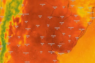 Alerta por calor extremo en la ciudad de Buenos Aires y nueve provincias