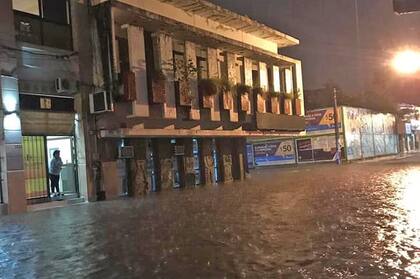 Alerta por fuertes tormentas en Chaco y Corrientes: hay 90 evacuados