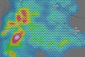 Emiten alertas por tormentas para este domingo