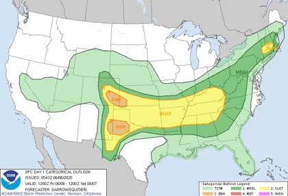 Alerta por tormentas severas: superceldas amenazan con granizo gigante y tornados aislados en Llanuras del Sur
