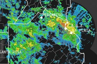 La ciclogénesis impacta en la Ciudad: hay alerta por fuertes lluvias para las próximas 48 horas