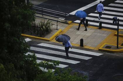 Alerta por tormentas y lluvias intensas para Buenos Aires