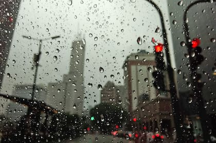 Normalmente, cerca del día de Santa Rosa de Lima cae una fuerte tormenta en el centro y noreste argentino