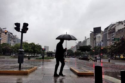 Alerta por tormentas y lluvias intensas para Buenos Aires