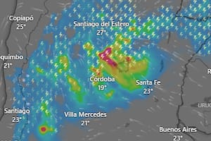 Emiten alertas por tormentas y viento para este jueves