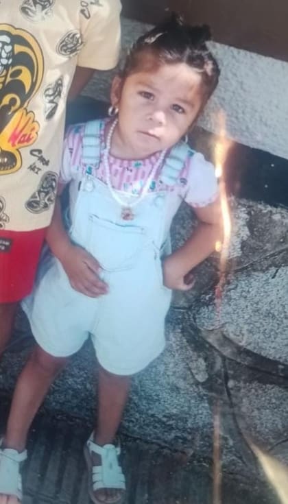 Alerta Sofía: buscan a una niña de 2 años que fue vista por última vez en Cosquín.