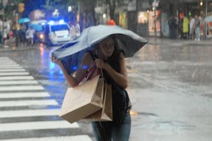 Alerta por tormentas y posible caída de granizo en Capital y alrededores