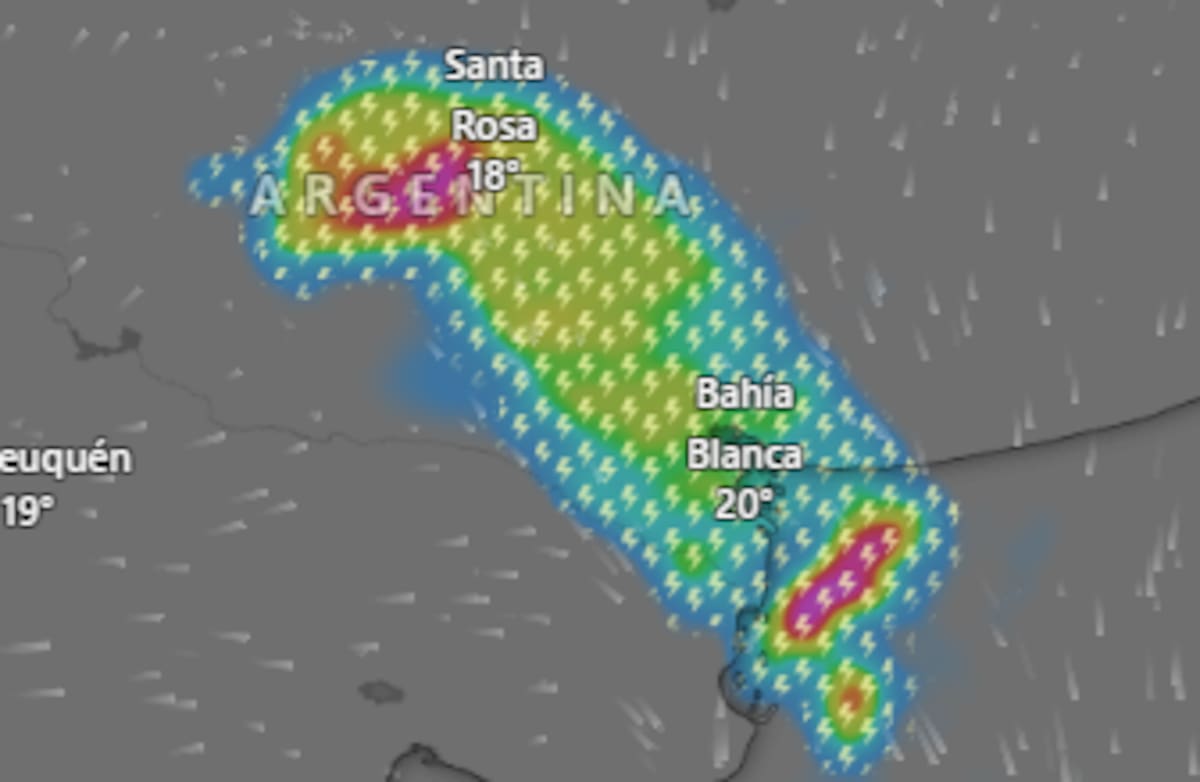 Hay alerta amarilla por tormentas y lluvias para este sábado 28 de febrero: las provincias afectadas