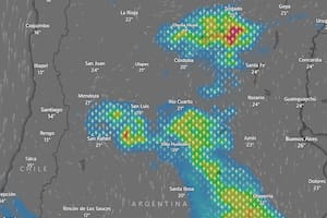 Emiten alertas naranja y amarilla por calor, tormentas y viento para este miércoles