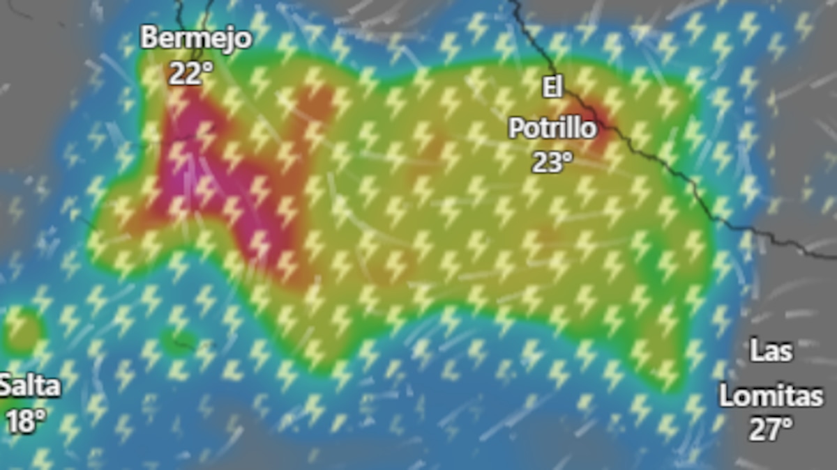 Hay alerta naranja y amarilla por lluvias, tormentas y viento para este domingo 15 de marzo: las provincias afectadas