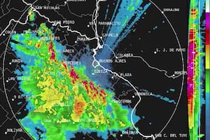 Elevan la alerta por fuertes lluvias en la Ciudad y en gran parte de la provincia