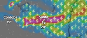 Emiten alertas por tormentas y lluvias para este jueves