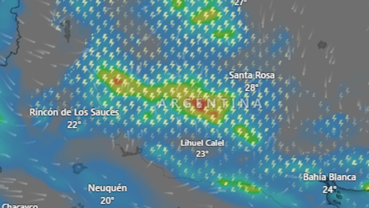 Hay alerta amarilla por altas temperaturas, tormentas y lluvias para este miércoles 4 de febrero: las provincias afectadas