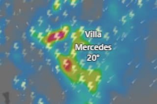 Emiten alerta naranja y amarilla por tormentas para este domingo