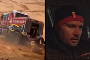 El conductor que atropelló a un espectador en el Dakar aseguró no haberlo visto y publicó dos videos de ese momento