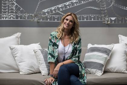 Rampolla responde. El sábado dará una charla con agenda abierta, donde hablará de sexo y de relaciones, pero también aceptará las preguntas del público