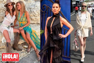 Alessandra Ambrosio y Esther Cañadas en Ibiza, la orgullosa tía Catherine Zeta-Jones y Anya Taylor-Joy en Hungría