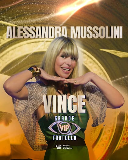 Alessandra es la nieta de Benito Mussolini (Foto: Instagram/@alemussolini_)