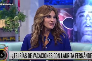 Alessandra Rampolla habló tras el portazo al programa de Laurita Fernández