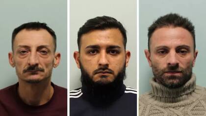 Alessandro Maltese, Jugoslav Jovanovic y Alessandro Donati fueron arrestados en Italia y extraditados al Reino Unido