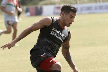 Alex Vigo, que pasó de Colón a River en enero de 2020, sería parte de la negociación entre los millonarios e Independiente ahora