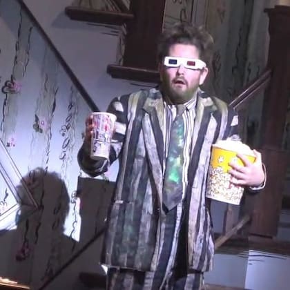 Alex Brightman hizo el anuncio y causó revuelo en las redes sociales (Foto: Instagram/@abrightbaby)