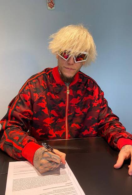 Alex Caniggia firmó contrato para sumarse a la segunda temporada de MasterChef Celebrity