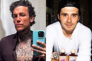 Alex Caniggia se comparó con Brooklyn Beckham y reveló que no se habla con Mariana Nannis