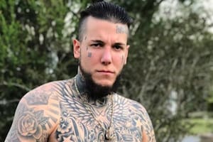 El fuerte exabrupto de Alex Caniggia contra una protesta del Polo Obrero