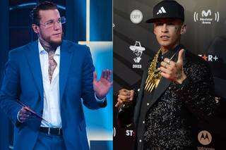 Alex Caniggia provocó a L-Gante con un picante mensaje y tuvo una respuesta: “Estoy como vos”