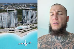 Alex Caniggia mostró el departamento que compró en un complejo de lujo que evadía impuestos