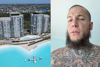 Alex Caniggia mostró el departamento que compró en un complejo de lujo que evadía impuestos