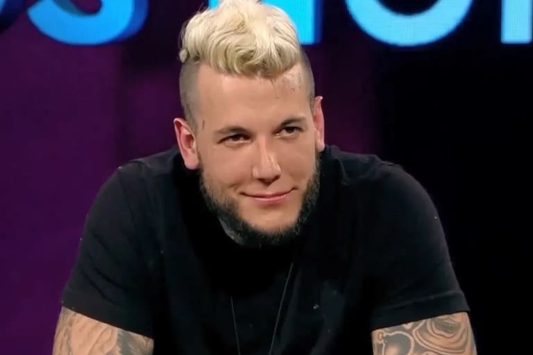 Alex Caniggia se sometió a una desagradable prueba en Gran Hermano VIP y hubo preocupación por su salud