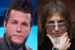 El saludo de Alex Caniggia a Claudio Paul por su cumpleaños que dejó entrever una reconciliación