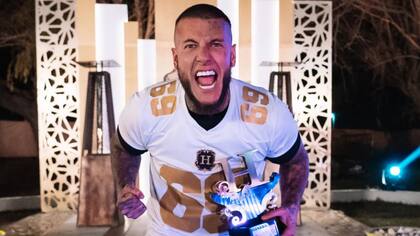 Alex Caniggia se consagró campeón de El Hotel de los Famosos y ganador 10 millones de pesos