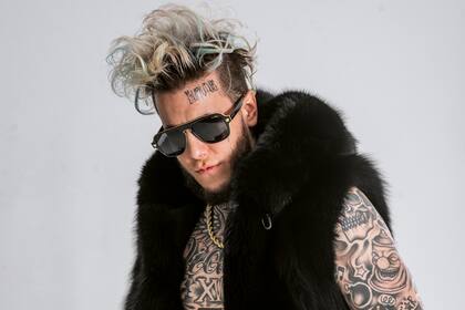 Alex Caniggia, semifinalista de El Hotel de los Famosos (Telefe)