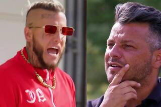 Alex Caniggia y el Chanchi Estévez tuvieron un áspero cruce y se dijeron de todo