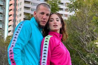 Alex Caniggia y Melody Luz mostraron la gran mansión a la que se mudaron